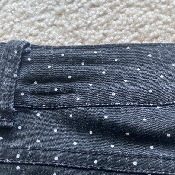 Vintage Y2K BeBop Polka Dot Shorts — Size 5!! - Picture 5 of 8